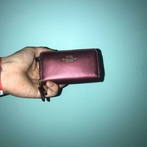 Small coach wallet
